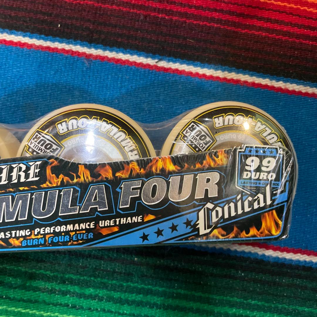 スケートボード Spitfire Formula Four 99Duro Conical56mm