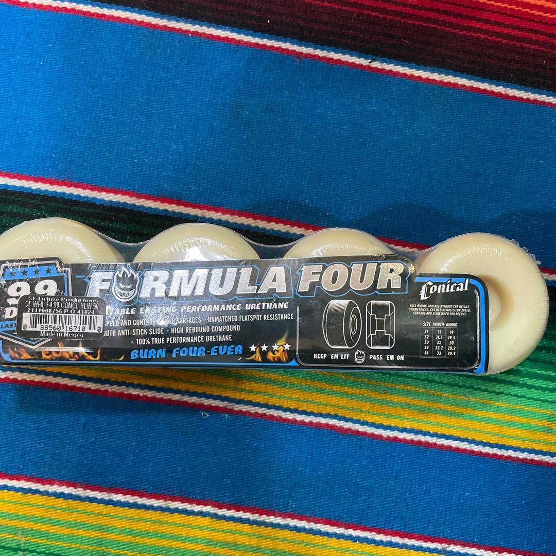 スケートボード Spitfire Formula Four 99Duro Conical56mm