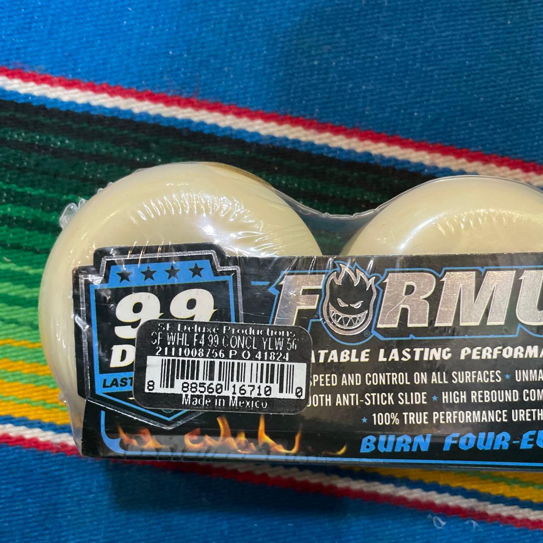 スケートボード Spitfire Formula Four 99Duro Conical56mm