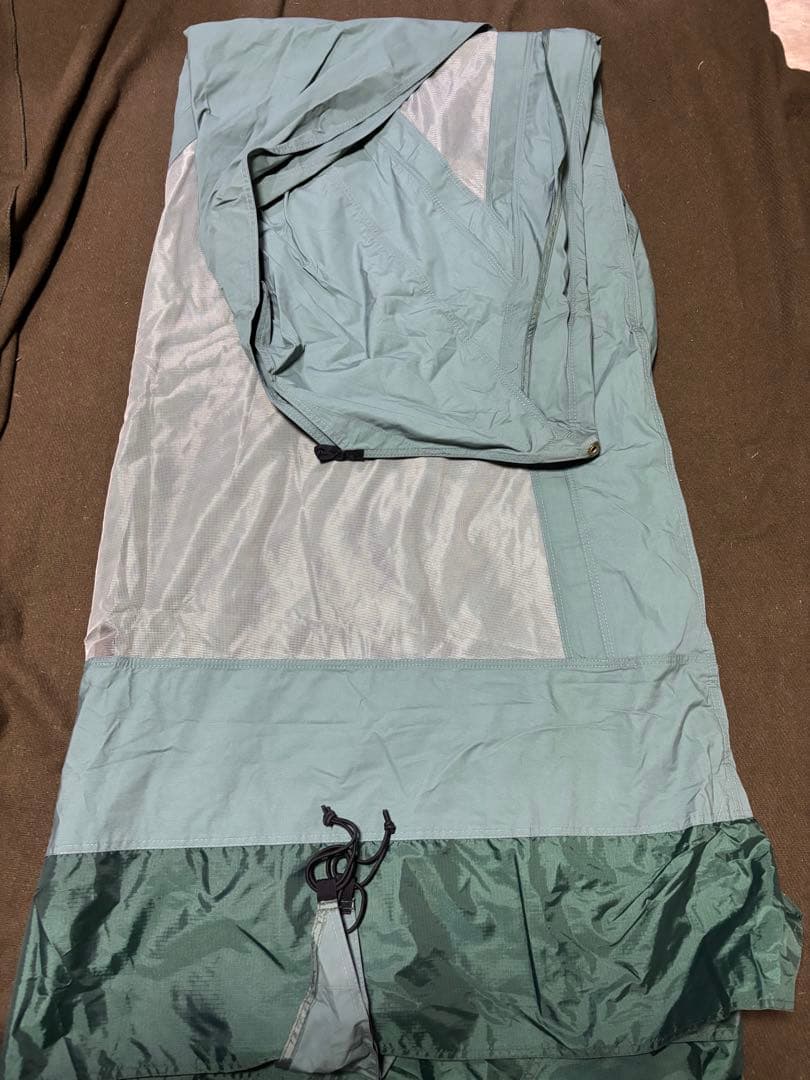 テンマクデザイン　フロントフラップ　サーカスTC DX ダックグリーン