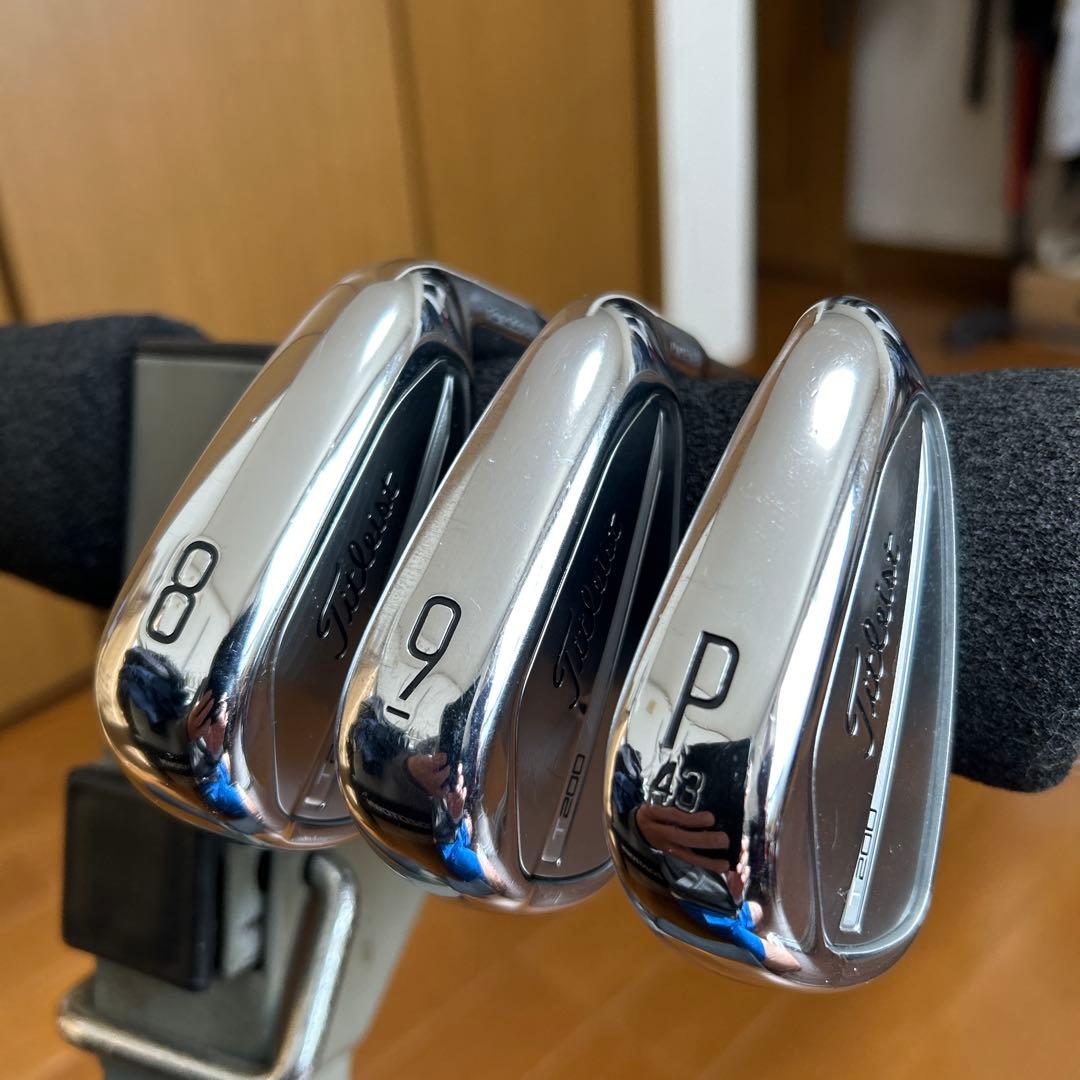 Titleist T200 （2023年P-5I）モーダス115