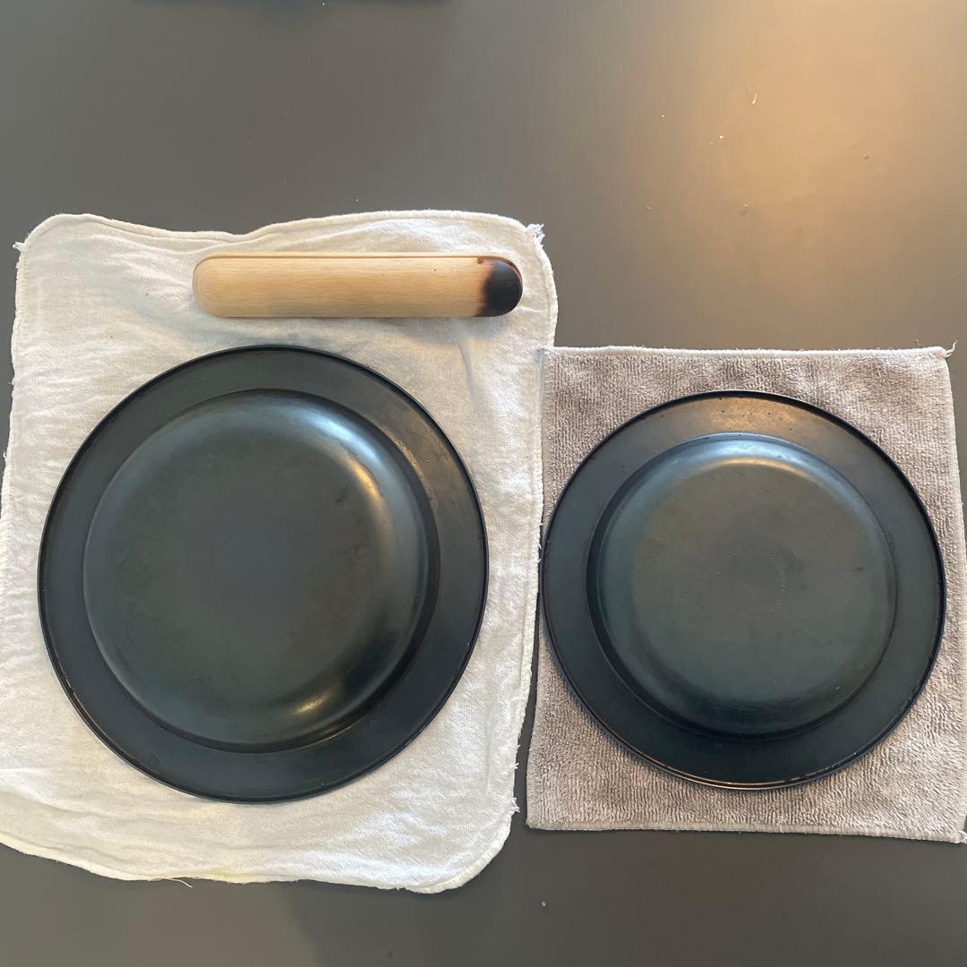 フライパンジュウ 鉄フライパン 3点セット