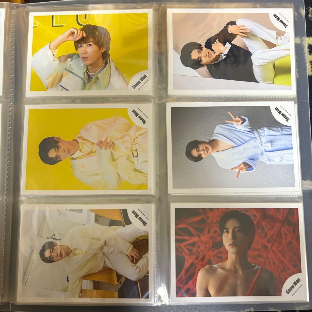 SnowMan HELLO HELLO 公式写真 113枚セット SnowMan HELLO HELLO 公式