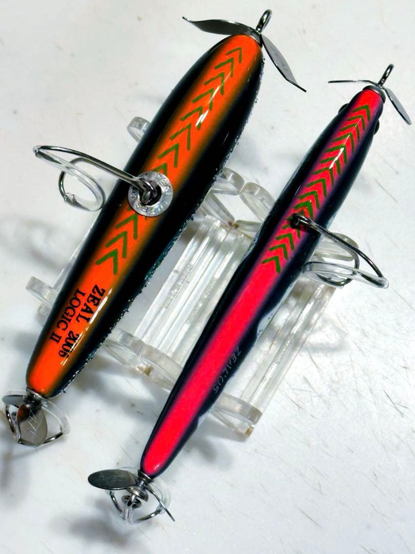 ズイール ZEAL ロジック デカアライくん マレオダブルスイッシャー オリカラ