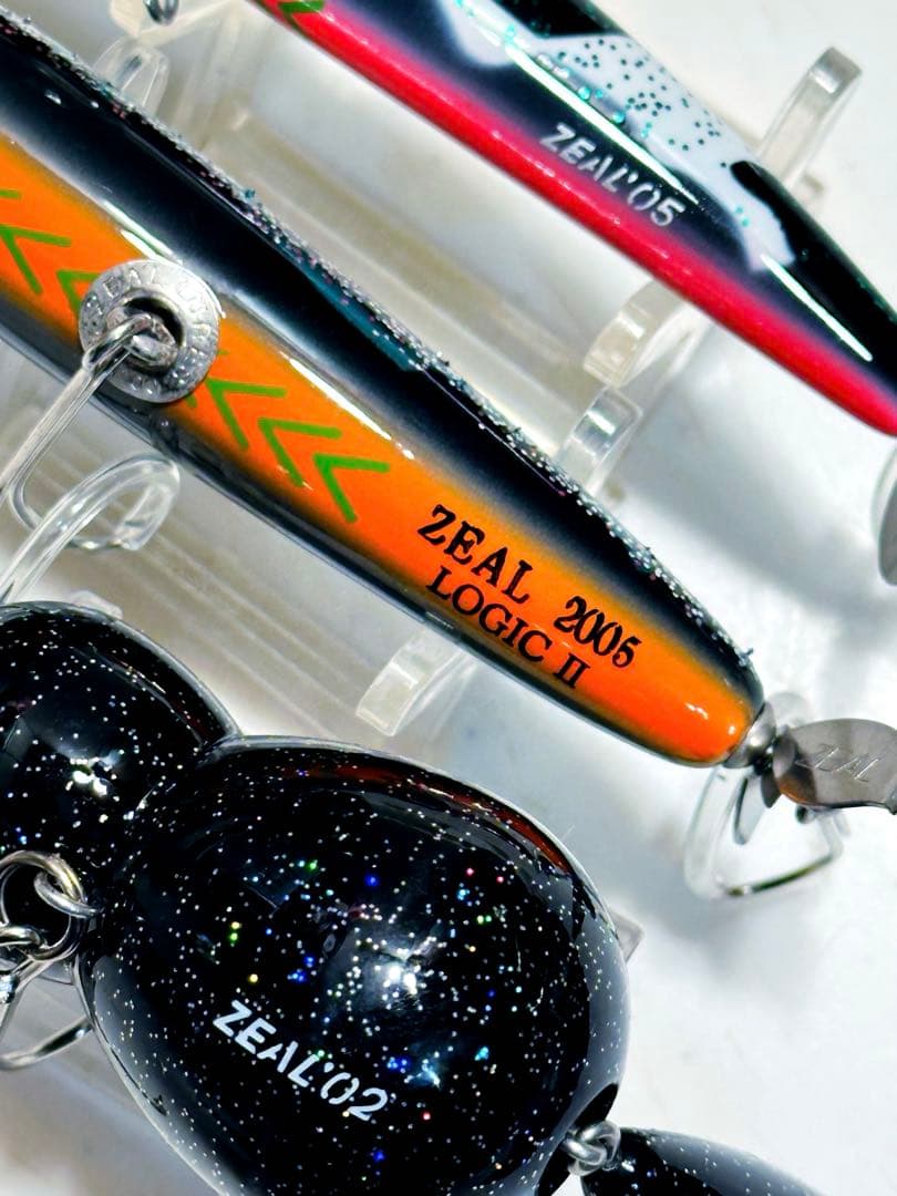 ズイール ZEAL ロジック デカアライくん マレオダブルスイッシャー オリカラ