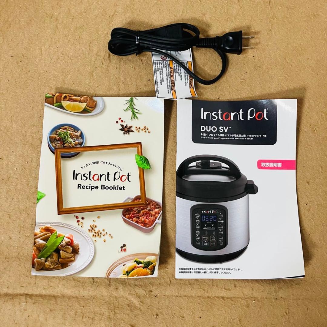Instant Pot 電気圧力鍋 DuoSV60 インスタントポット 5.7L