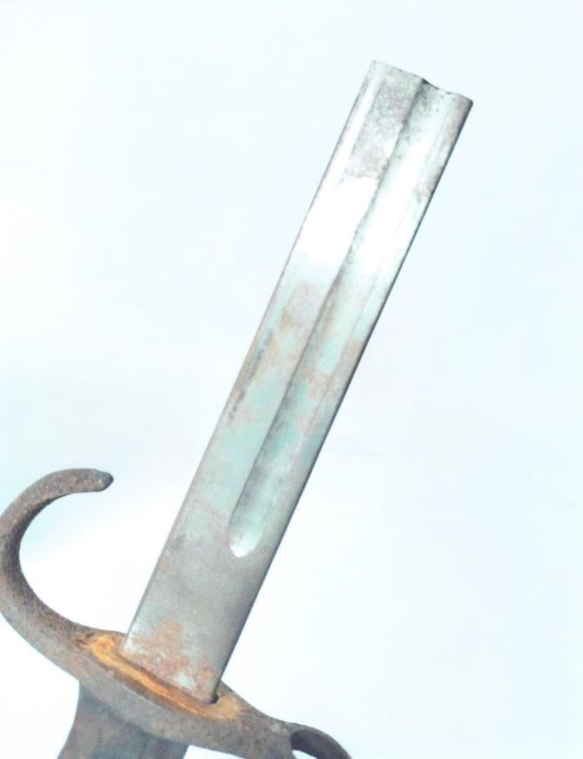 幕末〜明治】ヤタガン式銃剣 帝国陸軍 青年學校 三十年式銃剣軍刀（