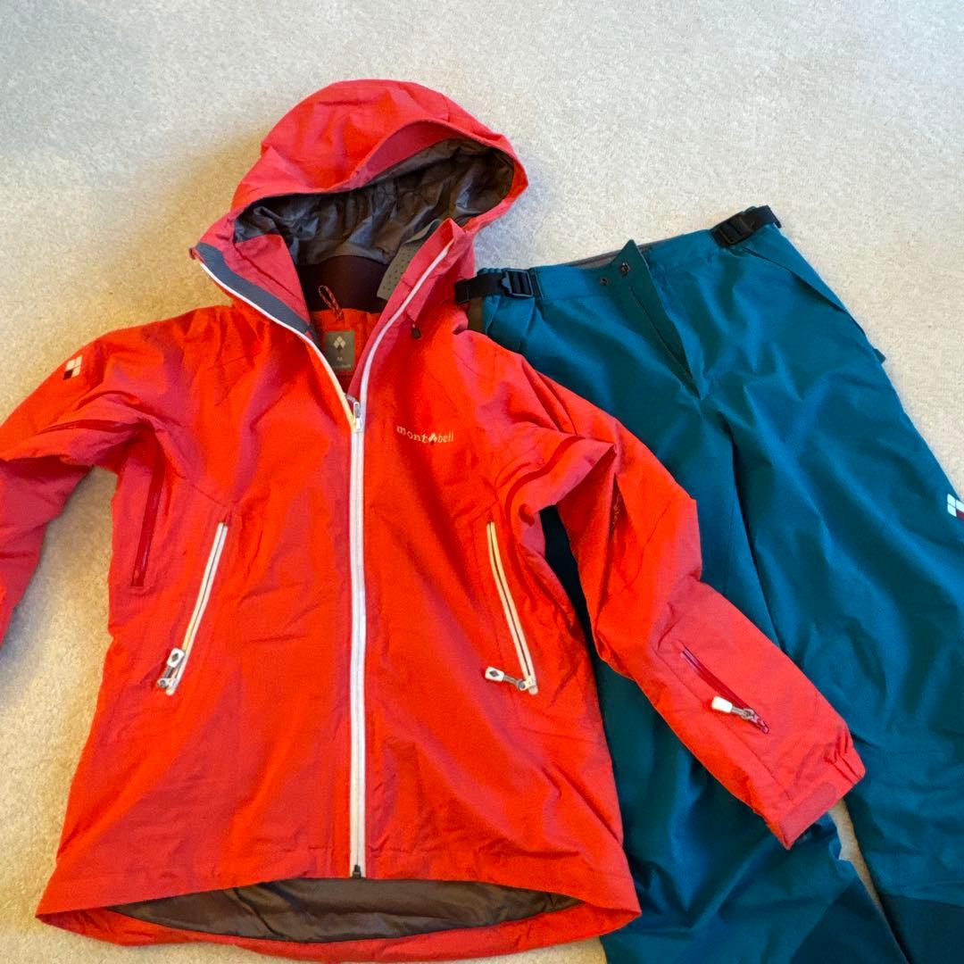 Siro  mont-bell ウィンタースポーツウェア セット Mサイズ