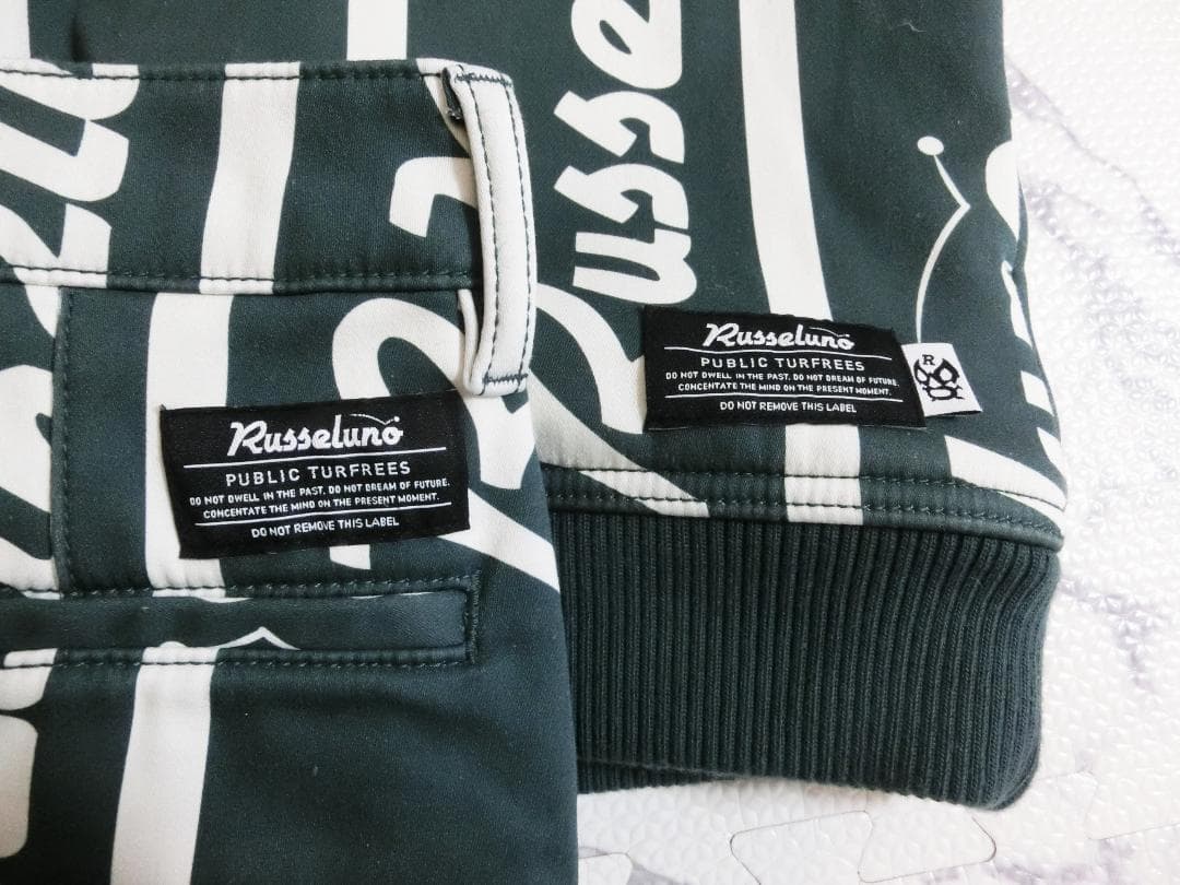 新品 レディース ラッセルノ パーカー スカート セット サイズM相当 グリーン