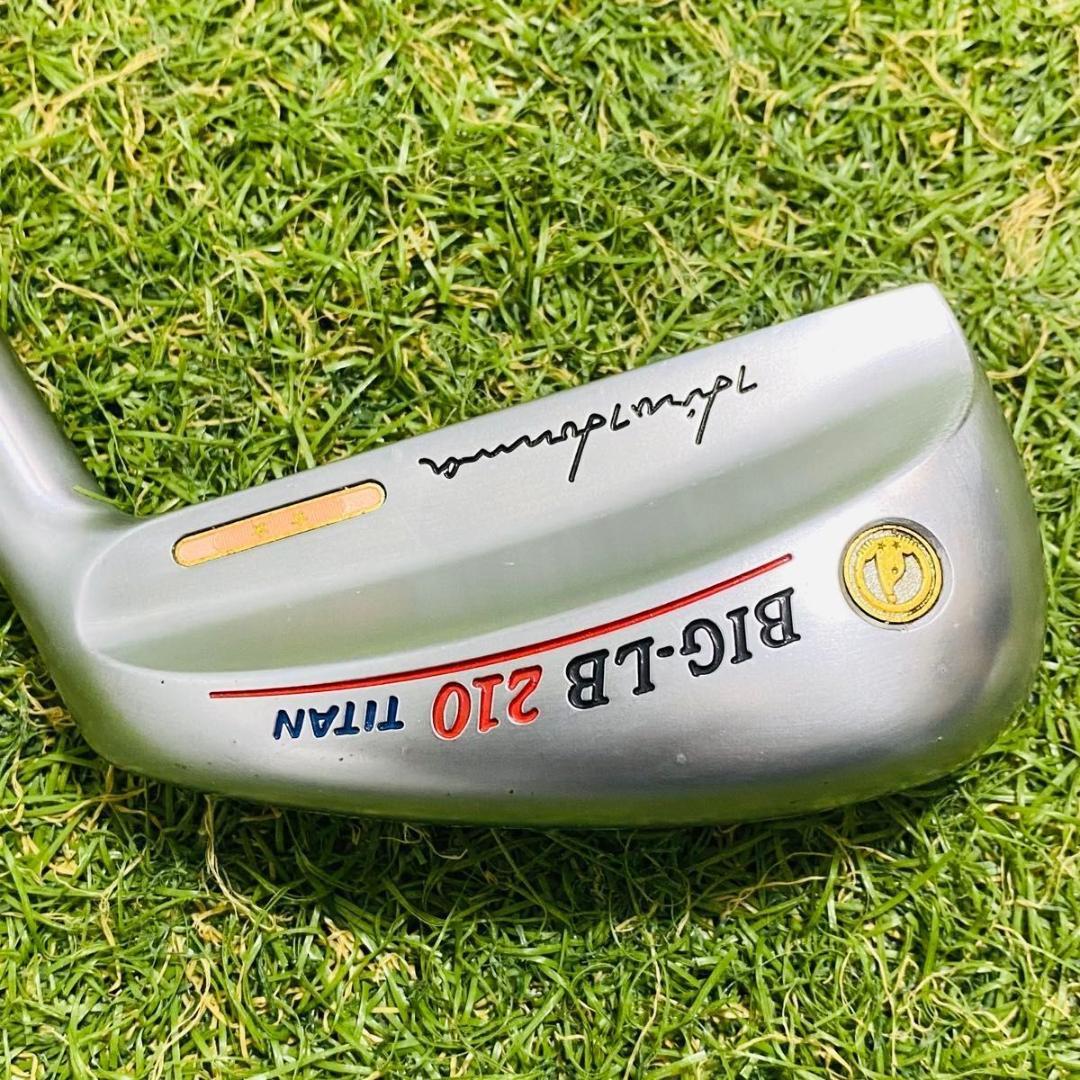 【激レア】ホンマ BIG-LB 210 2I 2番アイアン 2Sグレード S