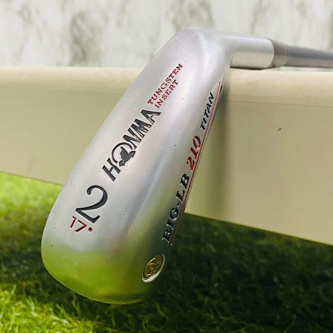 【激レア】ホンマ BIG-LB 210 2I 2番アイアン 2Sグレード S