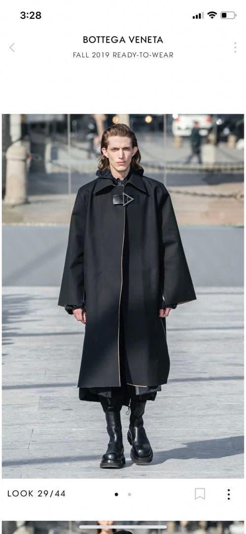 Bottega Veneta Fall2019 ダニエルリー ゴム引き コート - メルカリ