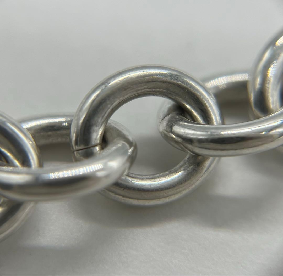 ティファニー TIFFANY&CO ハートタグ チェーン ブレスレット SV