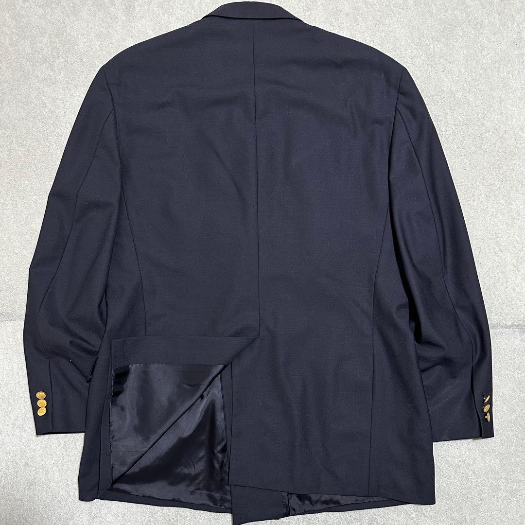 ゆ*ん様 42(XL) 大きいサイズ‼️　ダブル　ブルックスブラザーズ　紺ブレザ