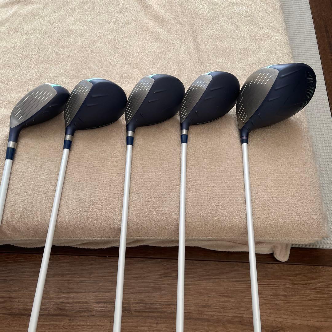 H*R様 PING ピンG leレディース　ドライバー　ウッド　ユーティリティ