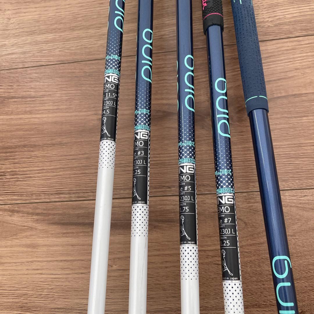 H*R様 PING ピンG leレディース　ドライバー　ウッド　ユーティリティ