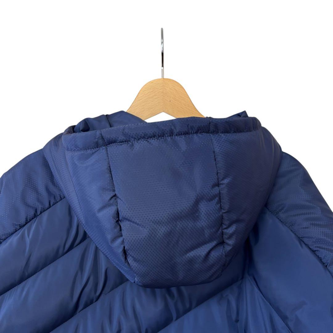 【新品　未使用】　ATHLETA アスレタ　ベンチコート　メンズ　L ネイビー