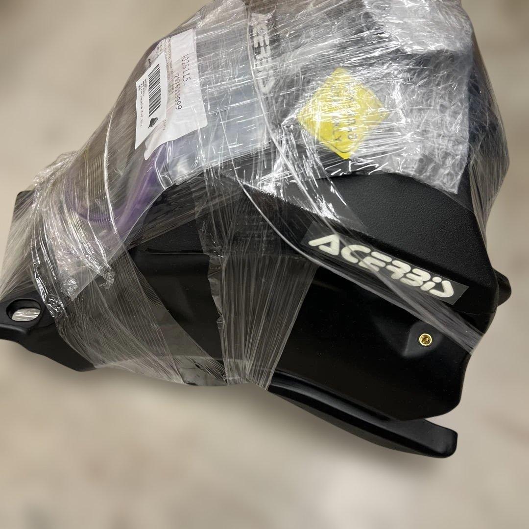 アチェルビス　ビッグフューエルタンク CRF250L 21-23ブラック 14L
