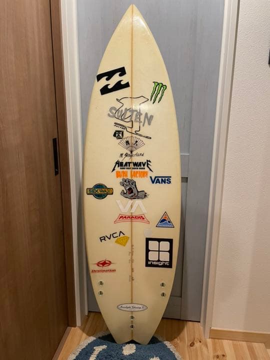 手渡し限定サーフボード