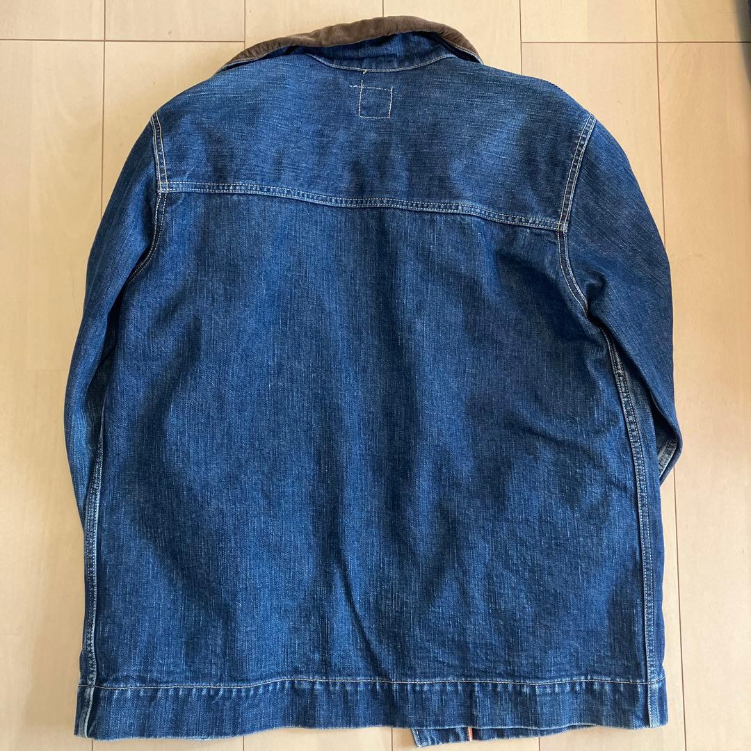 Tough デニム motive モーティブ カバーオール コーディロイ