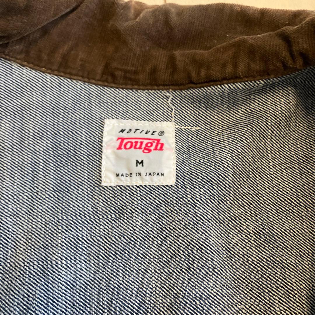 Tough デニム motive モーティブ カバーオール コーディロイ
