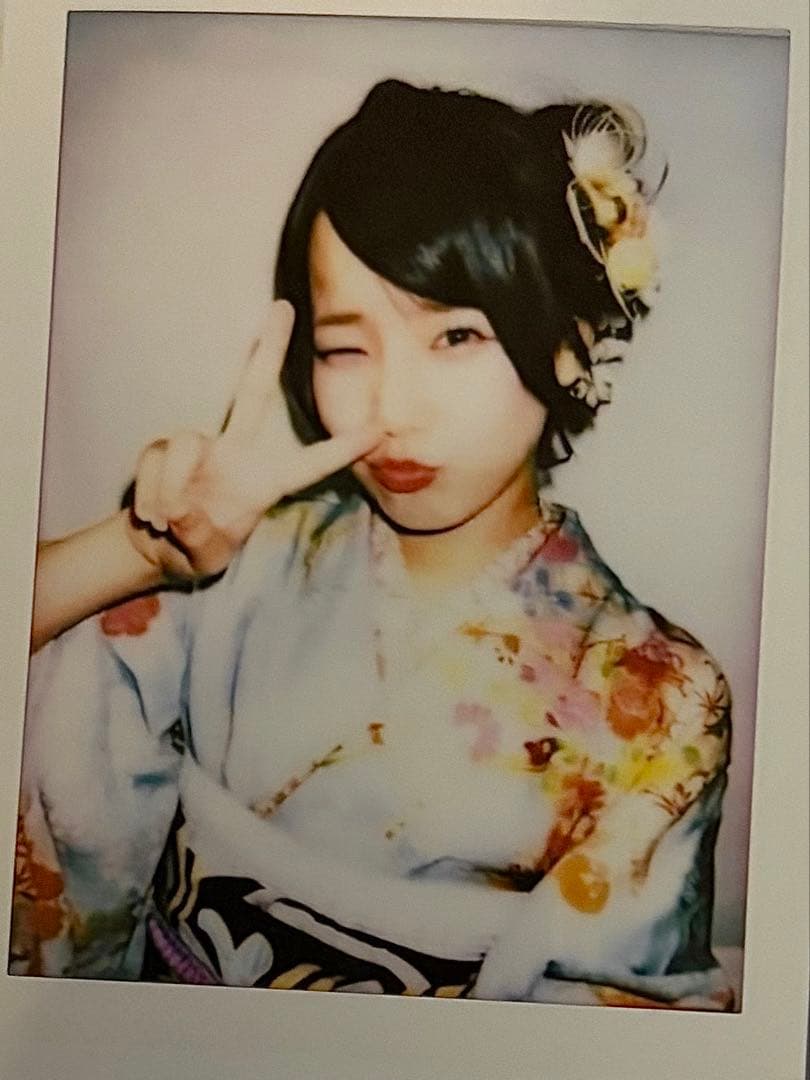 あいす チェキ 振袖 ilife - メルカリ