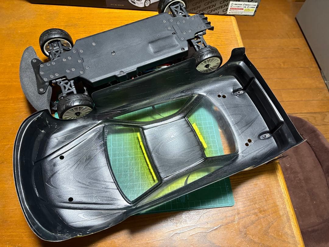 【美品】CARTEN 1/10 RC 4WDツーリング T410 RTR
