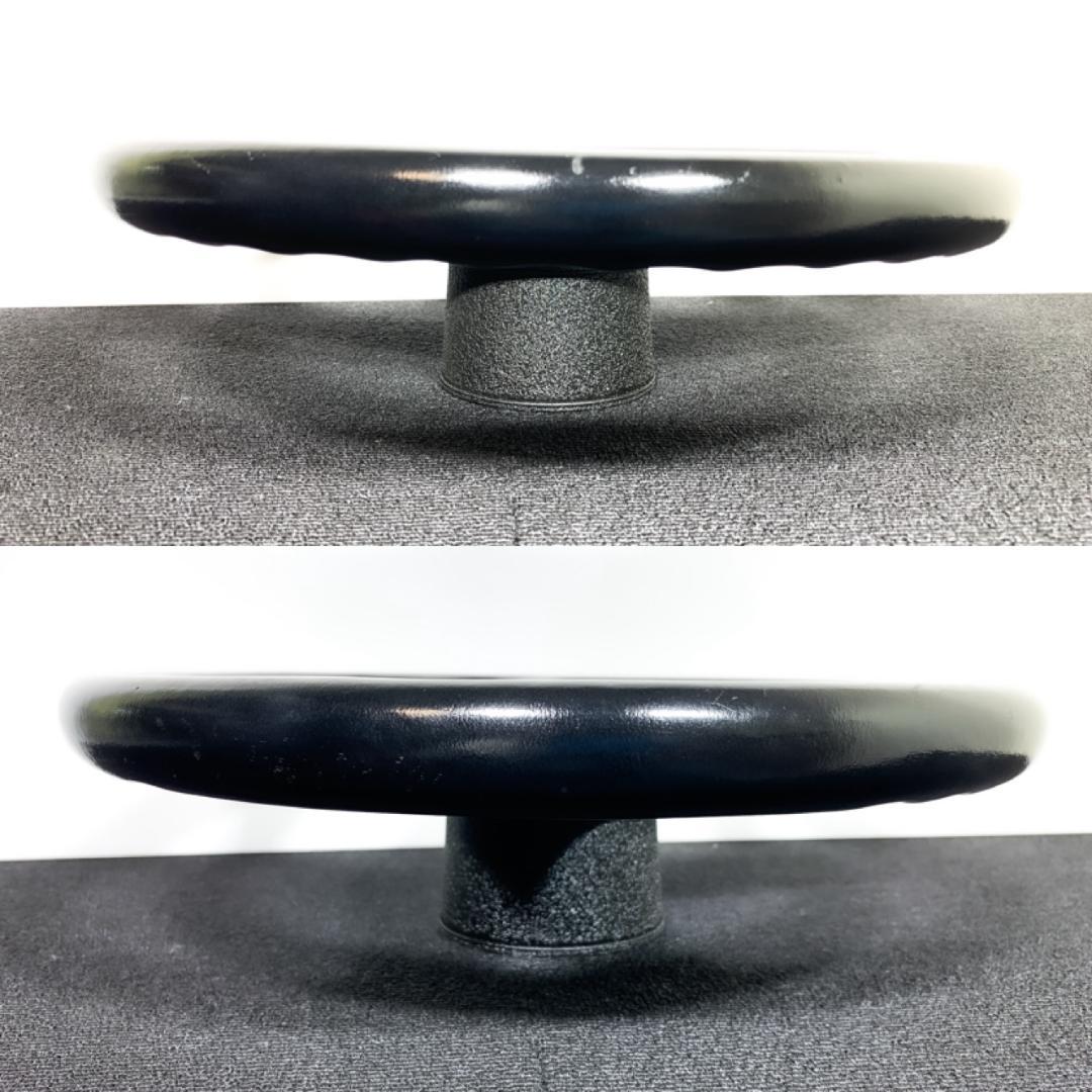 ナルディ ガラ3 タイプ3 ブラックレザー ステアリング 36.5φ 正規 良品