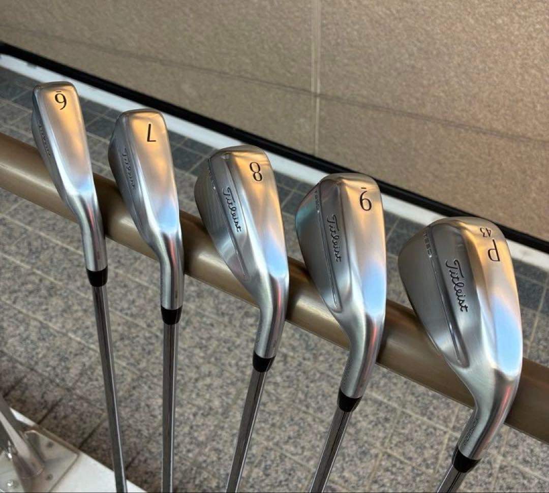 タイトリスト Titleist T250 N.S.750 NEO 6〜 P 5本