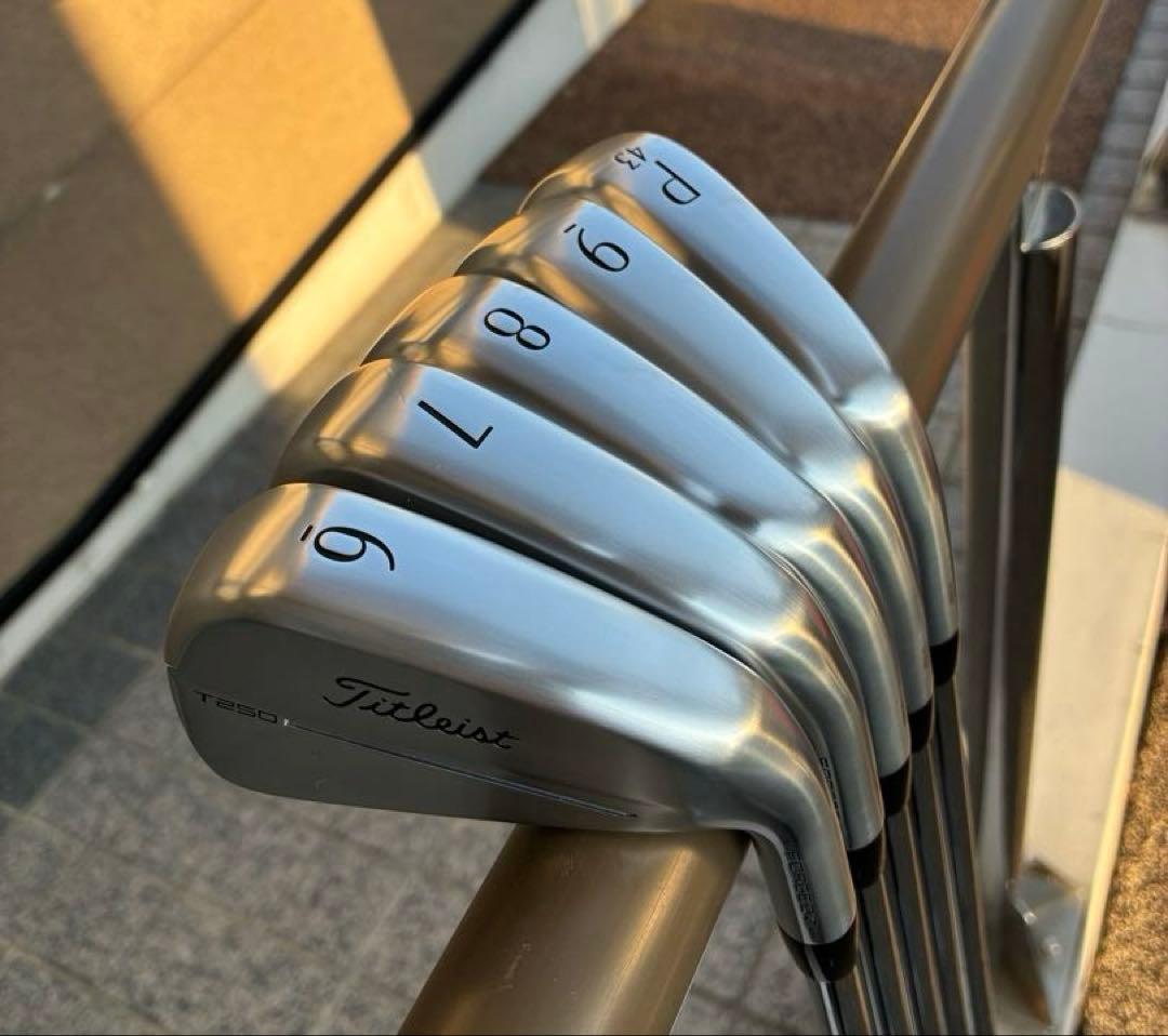 タイトリスト Titleist T250 N.S.750 NEO 6〜 P 5本