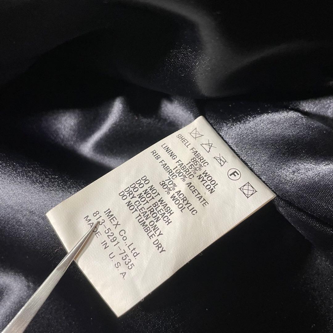 美品FIDELITYフィディリティウール チェック柄ジャケットUSA製サイズM