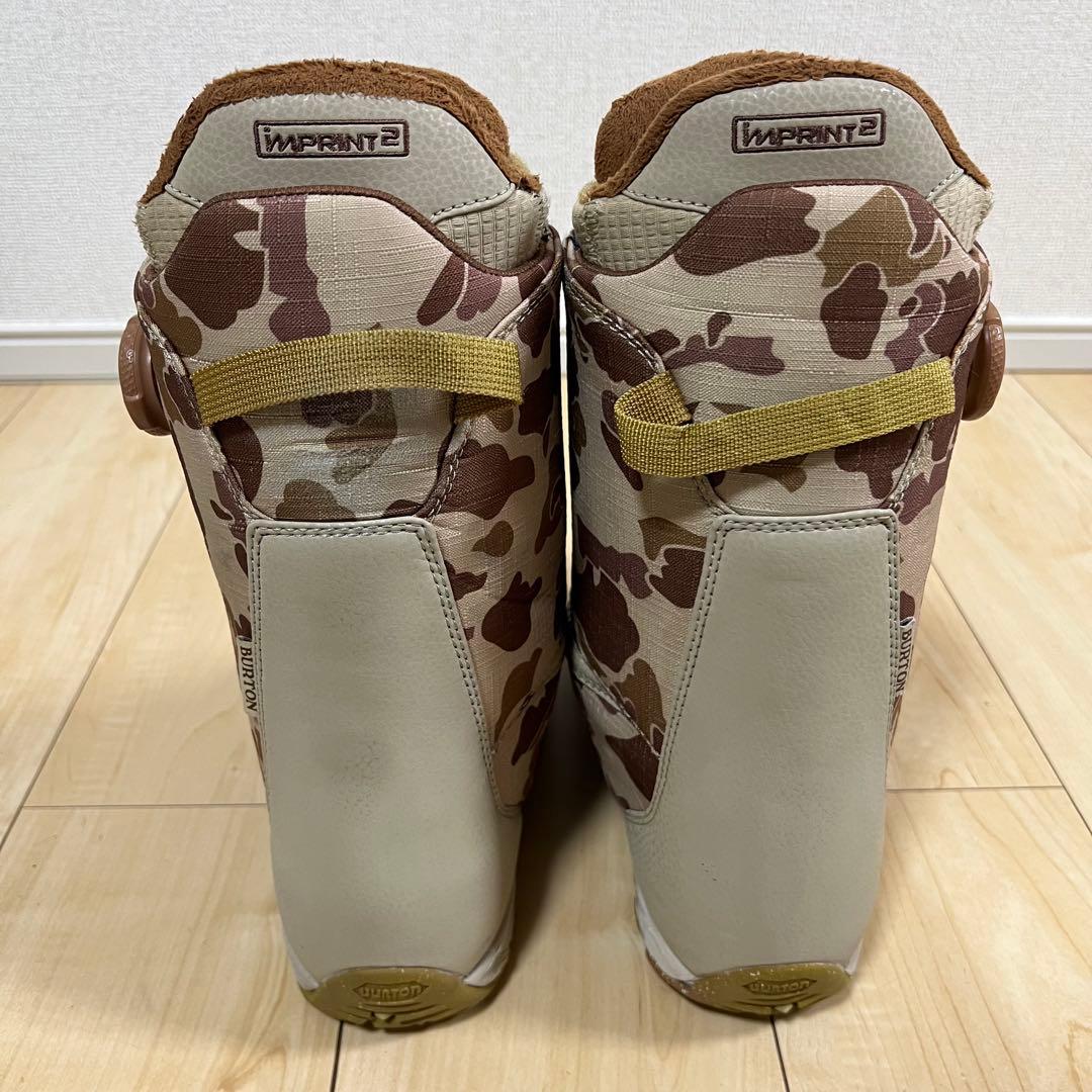 【即日発送】BURTON スノボRULER BOA ルーラーボア 24.0cm