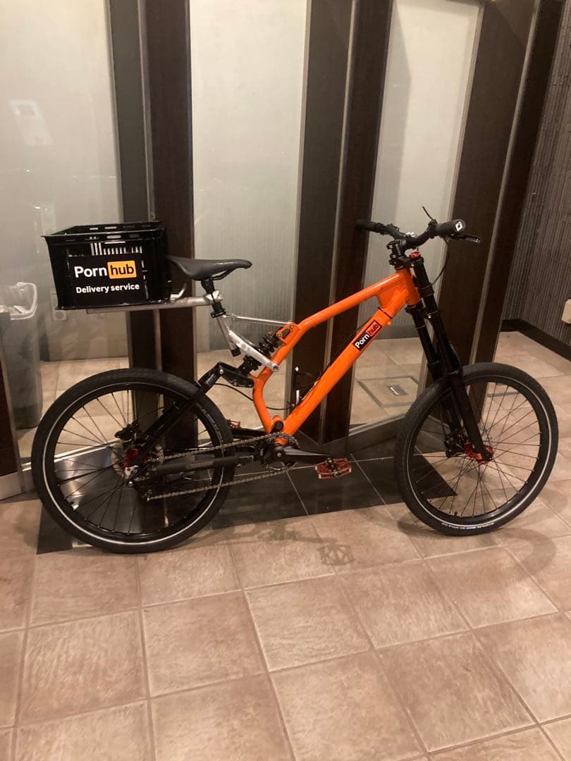 Sunn dual フルサスマウンテンバイク