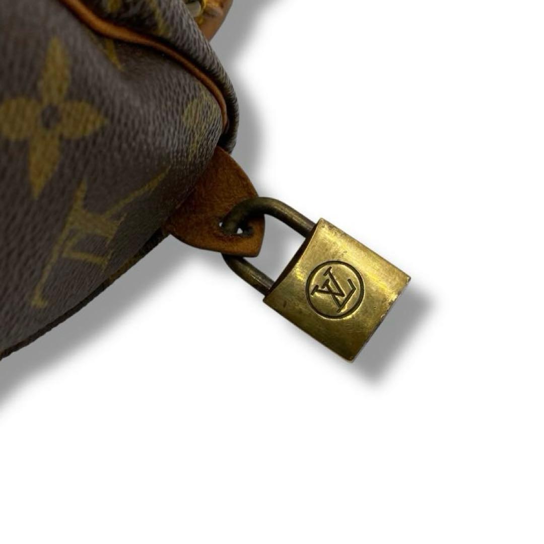 美品 ルイヴィトン モノグラム ナノ スピーディ ショルダーバッグ ビンテージ