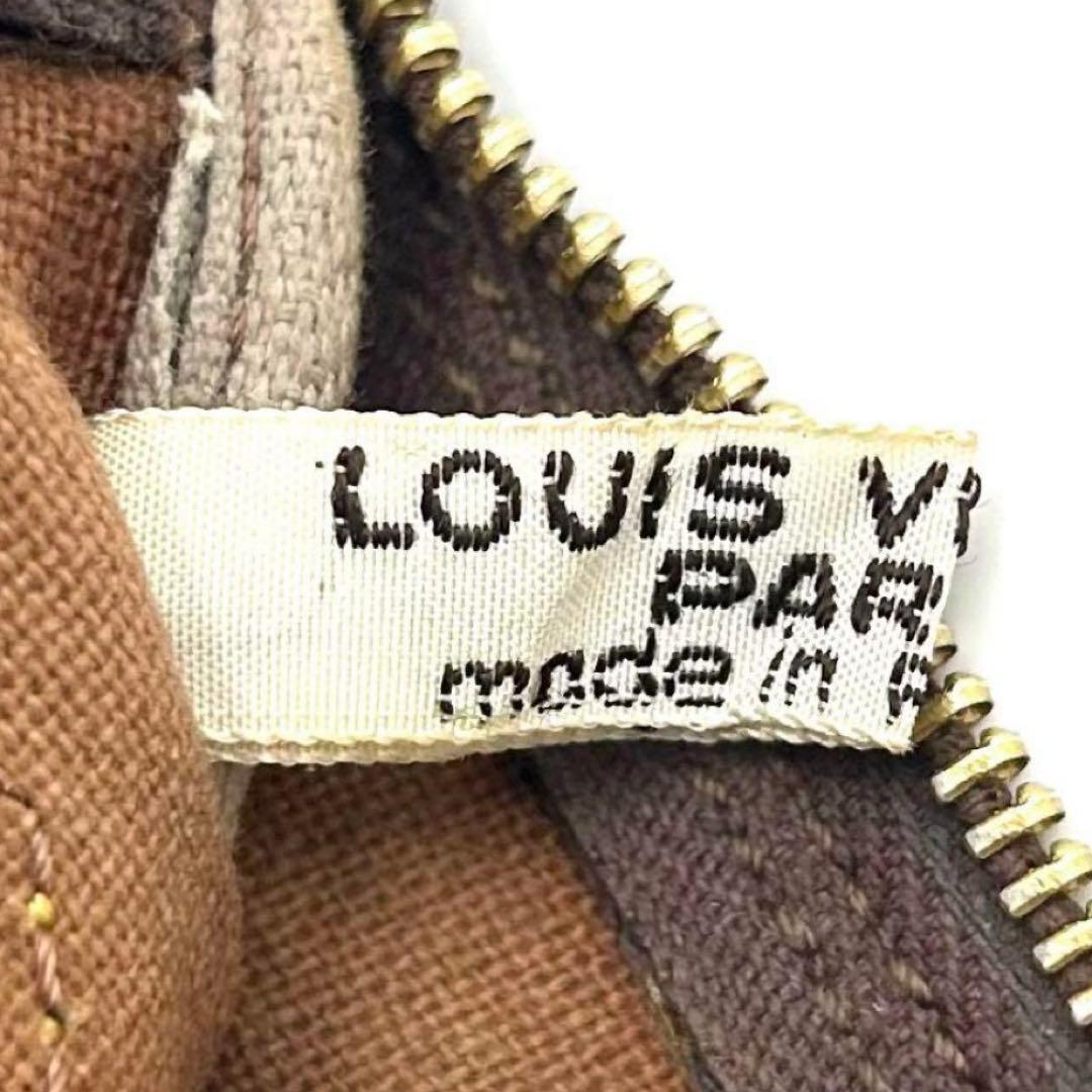 美品 ルイヴィトン モノグラム ナノ スピーディ ショルダーバッグ ビンテージ