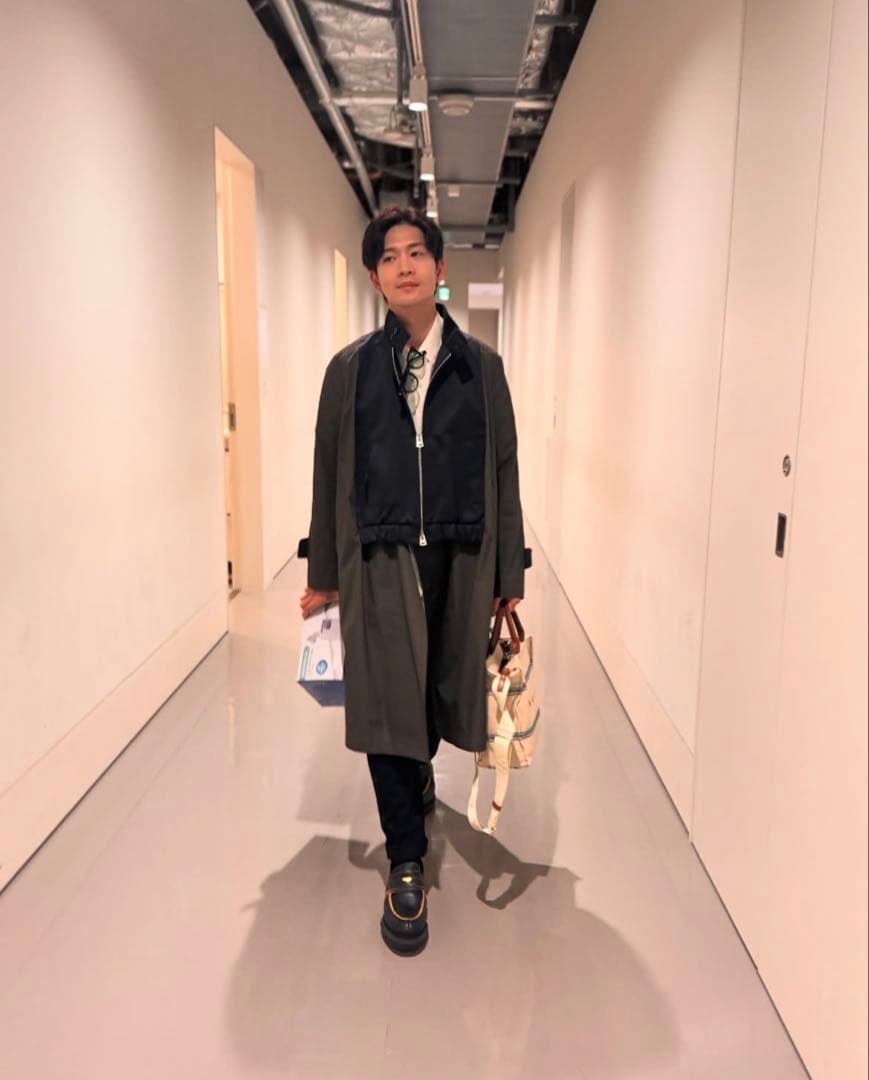 Sacai 25 SS コットン チノ ギャバジン コート - メルカリ