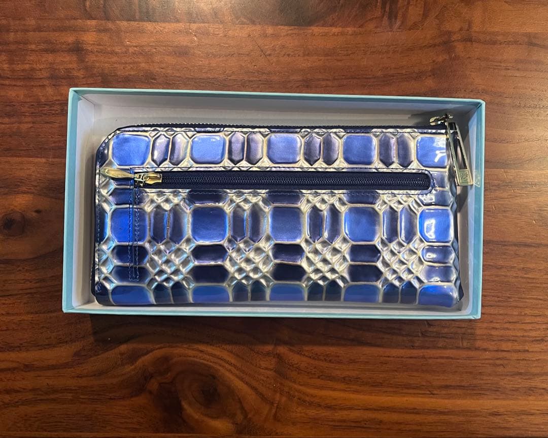 HerSchedule】長財布 スイスブルー（Swiss Blue)