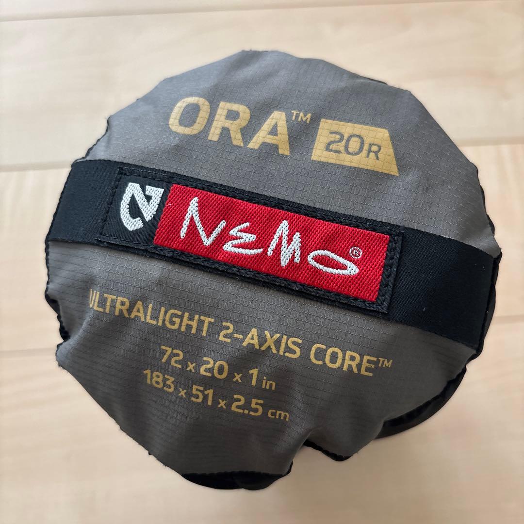 カリメロ　NEMO ニーモ ORA 20R マット　2セット