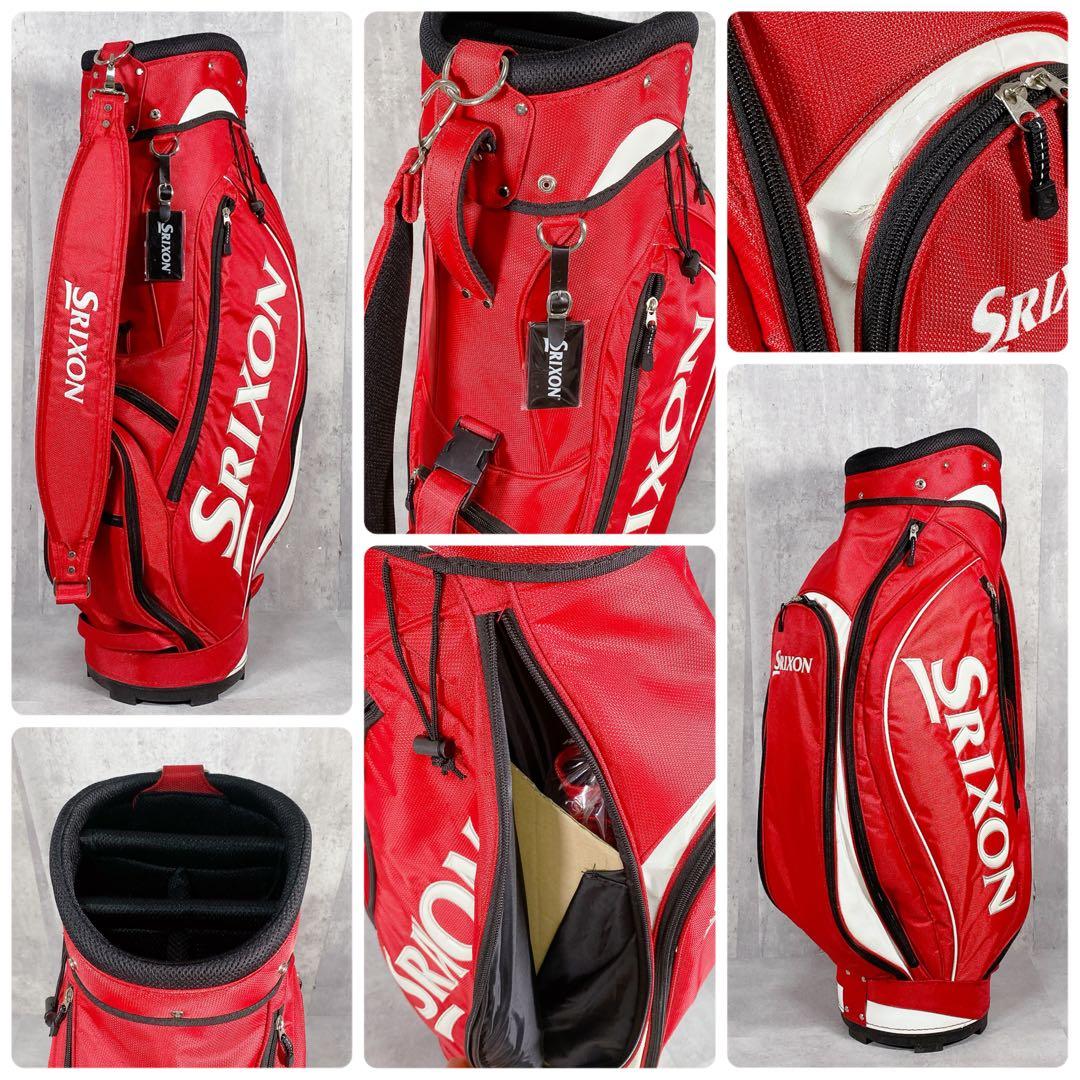 V806 スリクソン メンズ ゴルフ クラブ フルセット 赤 フレックスS