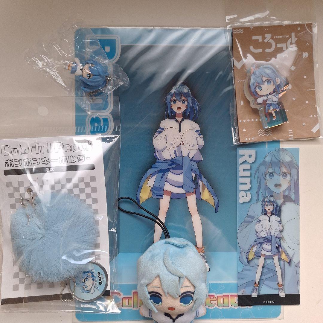 からぴち るなちゃん まとめ売り - メルカリ