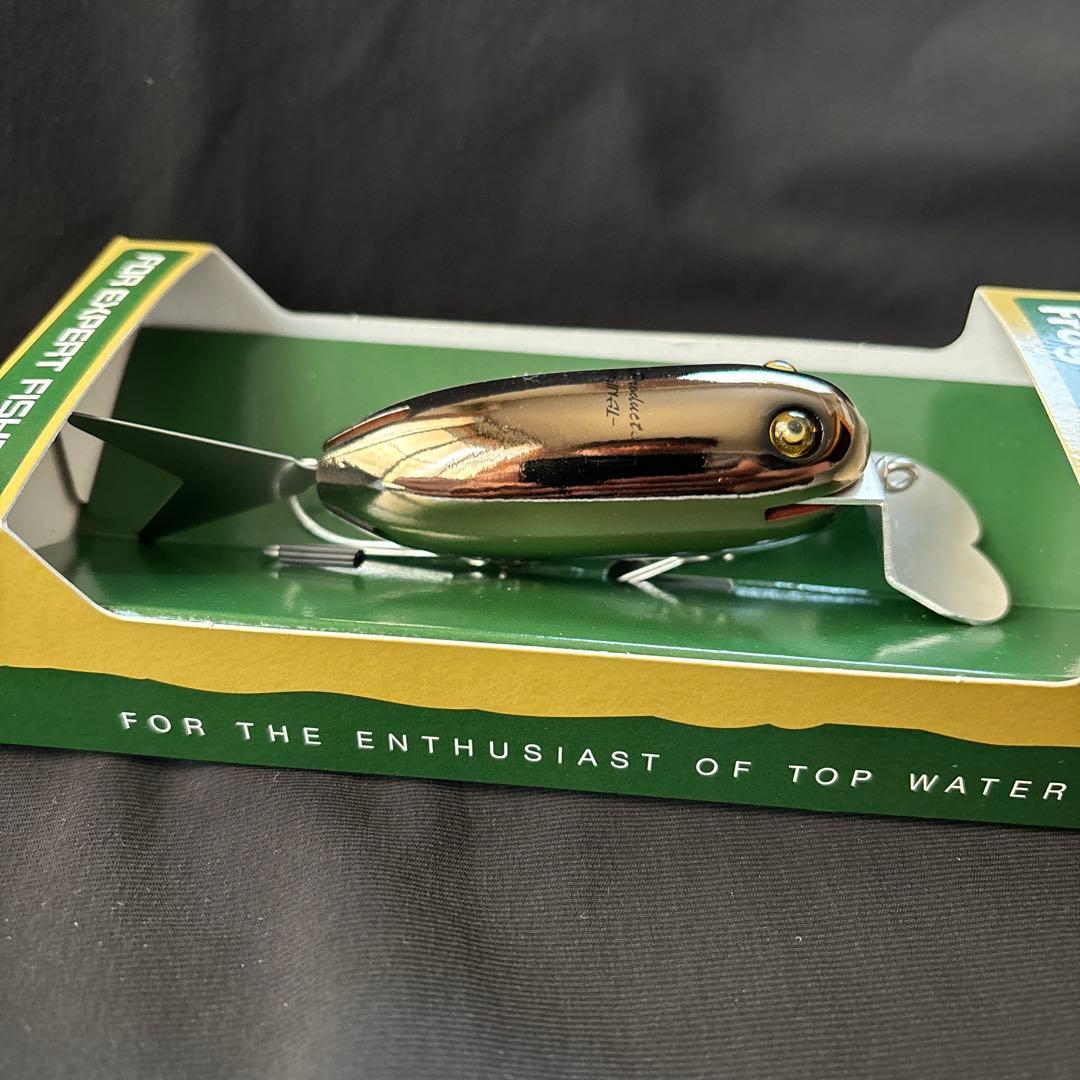 希少フロッグプロダクツ　レジェンダリー　legendary ウッド製　メッキ