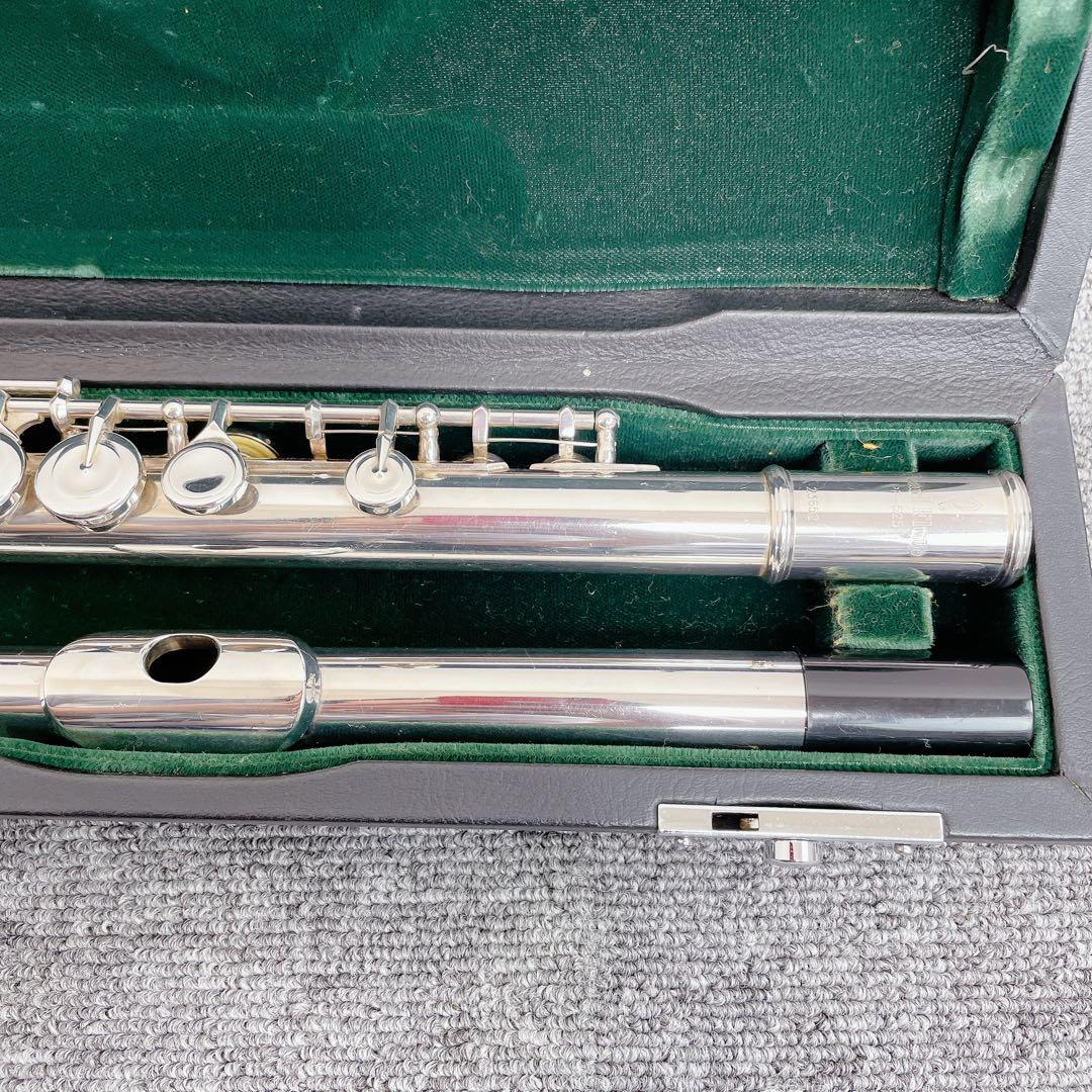 Pearl flute フルート PF525 金管楽器 吹奏楽