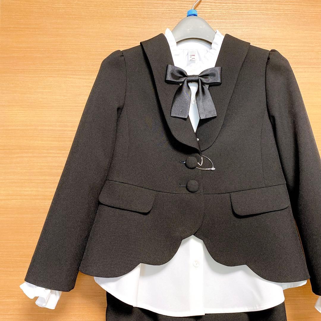 【120cm】パンツ　フォーマル　女の子　ELLE エル　ジャケット　ブラウス