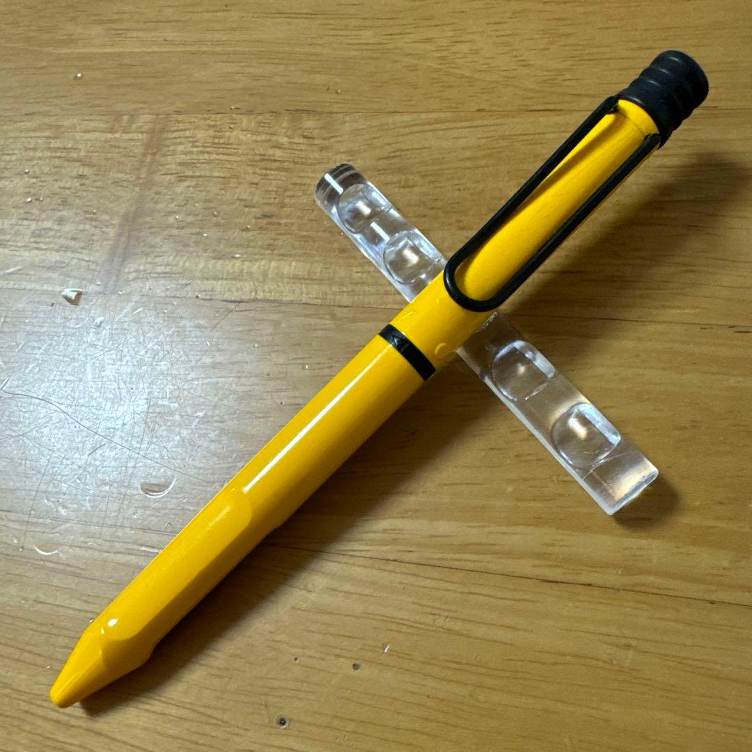 廃盤 LAMY ラミー Safari サファリ ツインペン 山吹 イエロー 旧型