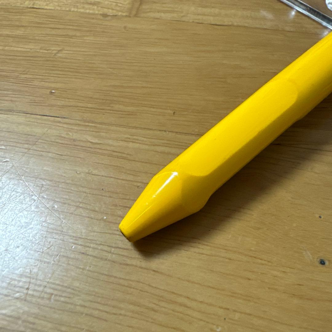 廃盤 LAMY ラミー Safari サファリ ツインペン 山吹 イエロー 旧型