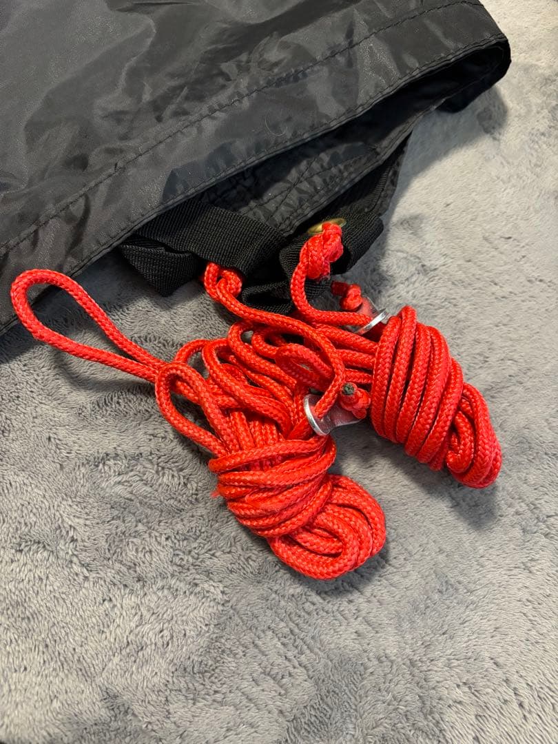 ロゴス ヘキサタープ　BLACK UV