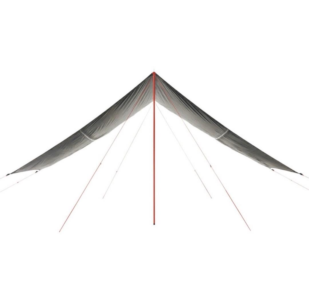 ロゴス ヘキサタープ　BLACK UV