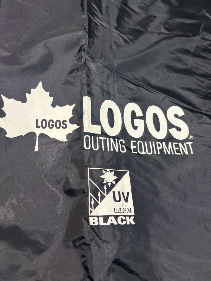 ロゴス ヘキサタープ　BLACK UV