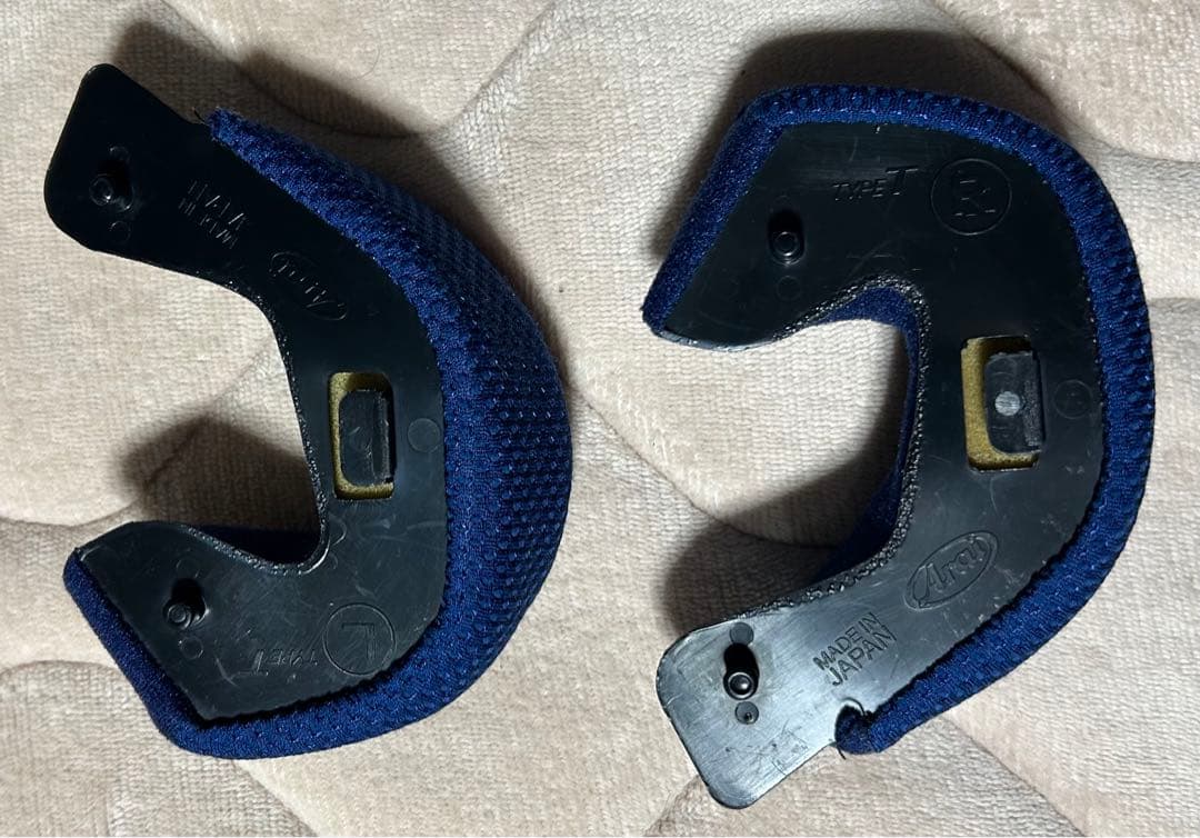 アライ HYPER-T KENNY ヘルメット トライアル L ケニー 黒山健一