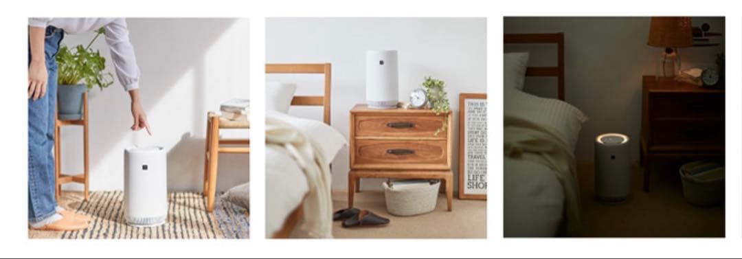 SHARP 空気清浄機 FU-PC01-W ホワイト